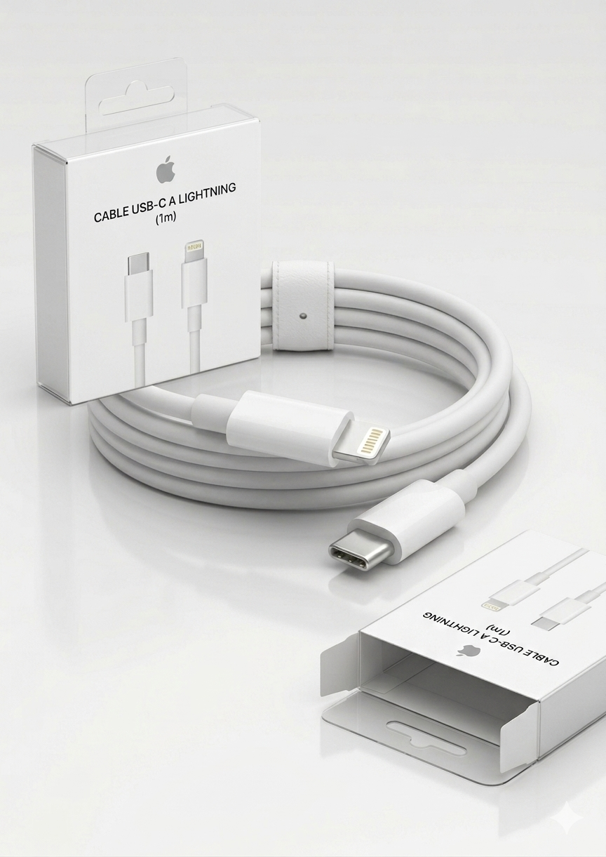 Cable USB-C a Lightning 1 Metro