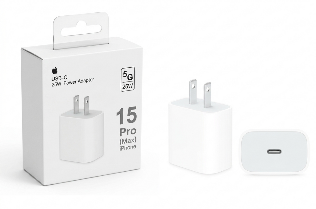 Cargador Cubo 25W iPhone USB-C