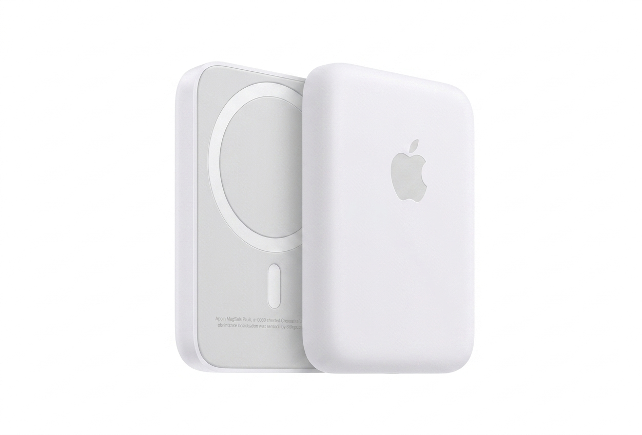Batería Portátil MagSafe iPhone 5,000mAh