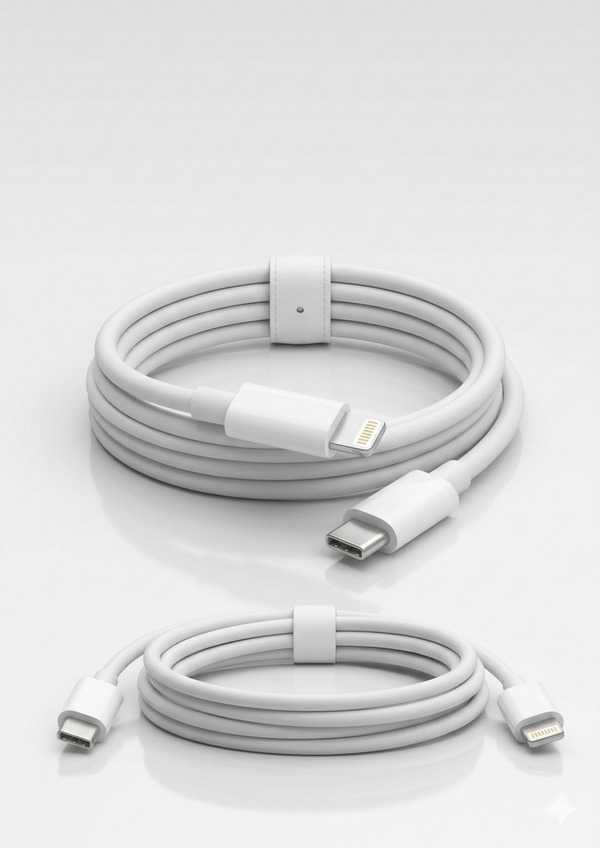 Cable USB-C a Lightning 1 Metro
