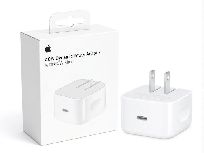 Cargador Cubo 40W iPhone USB-C