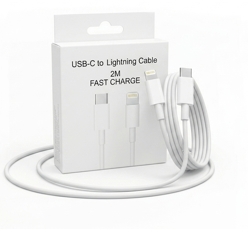 Cable USB-C a Lightning 2 Metros